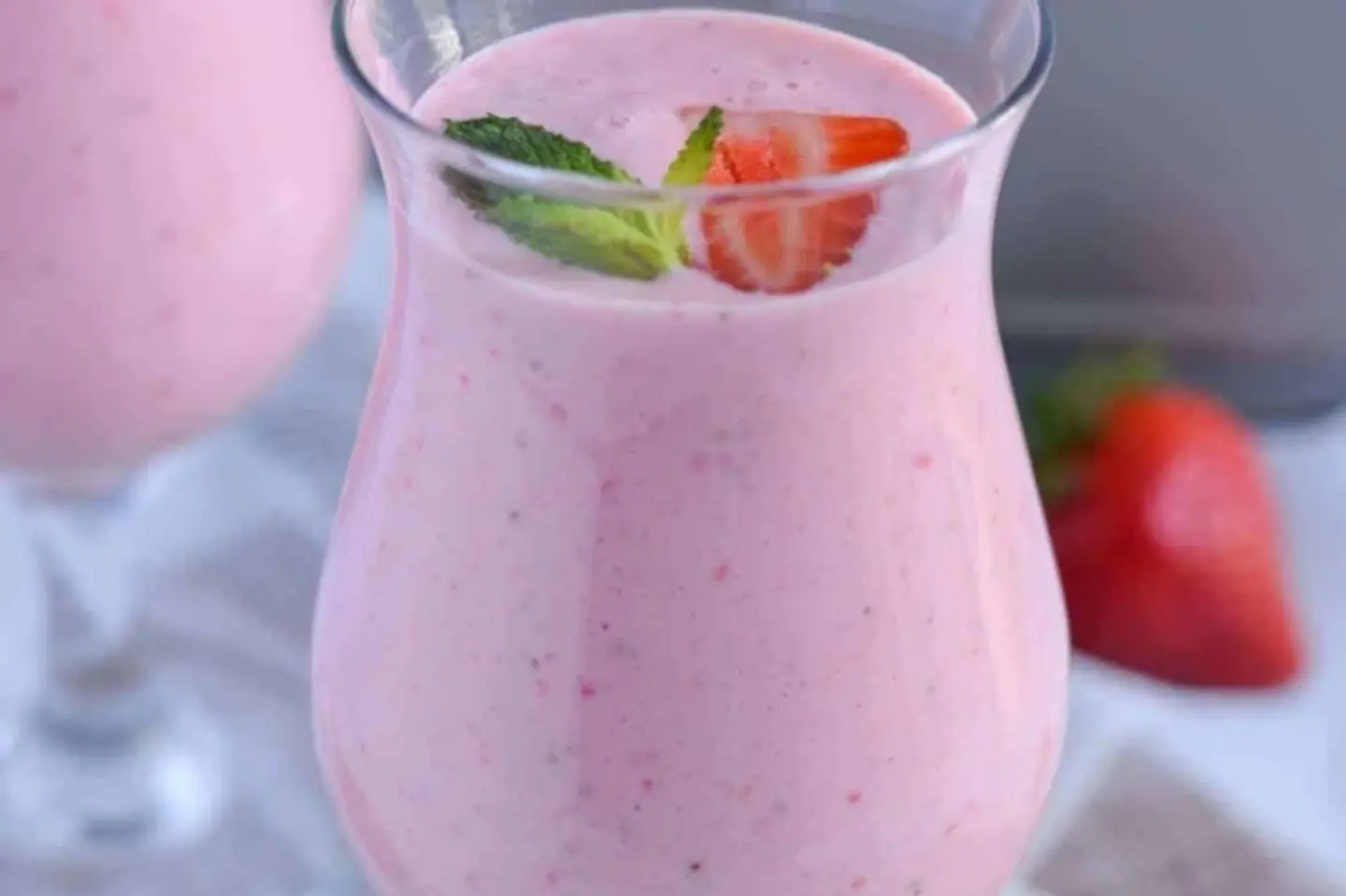 عصير الفراولة