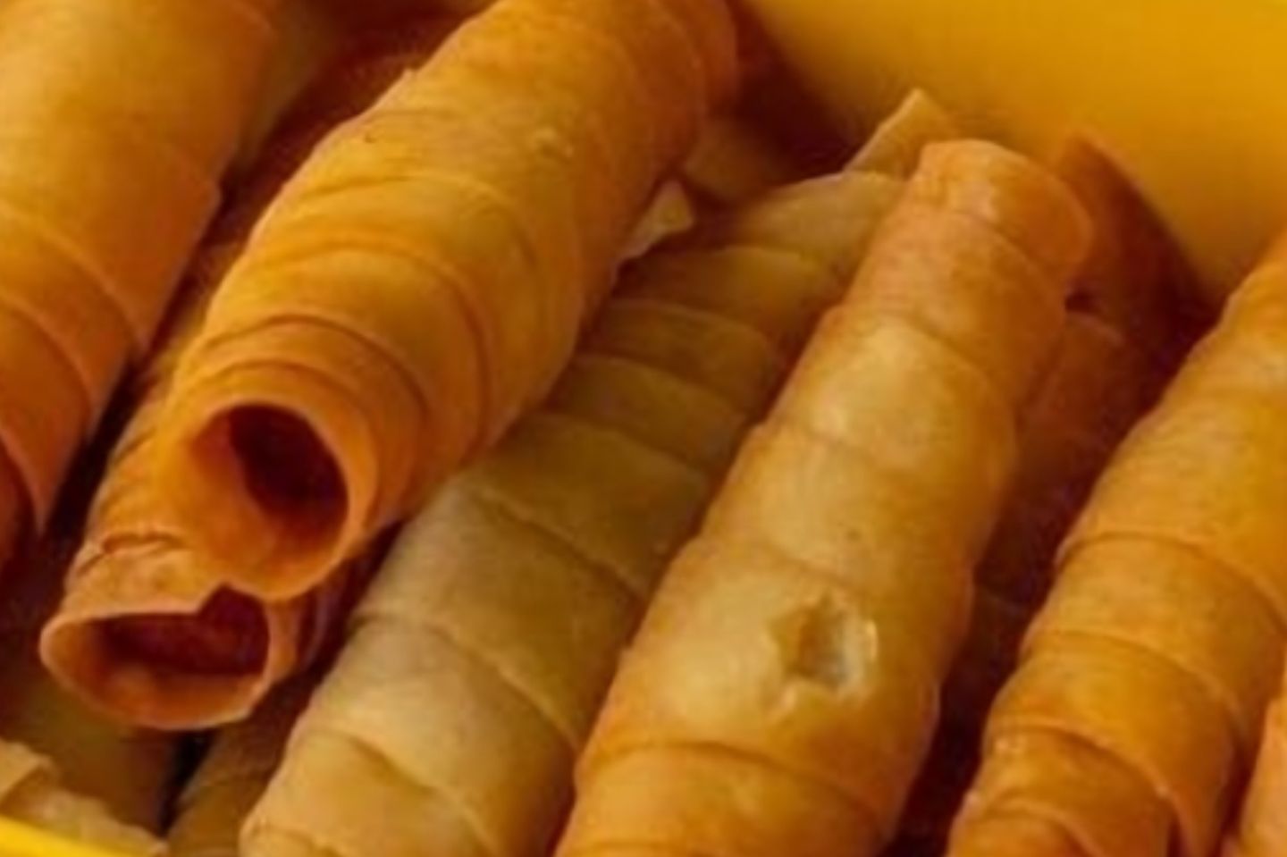 The Crispy Cheese Roll