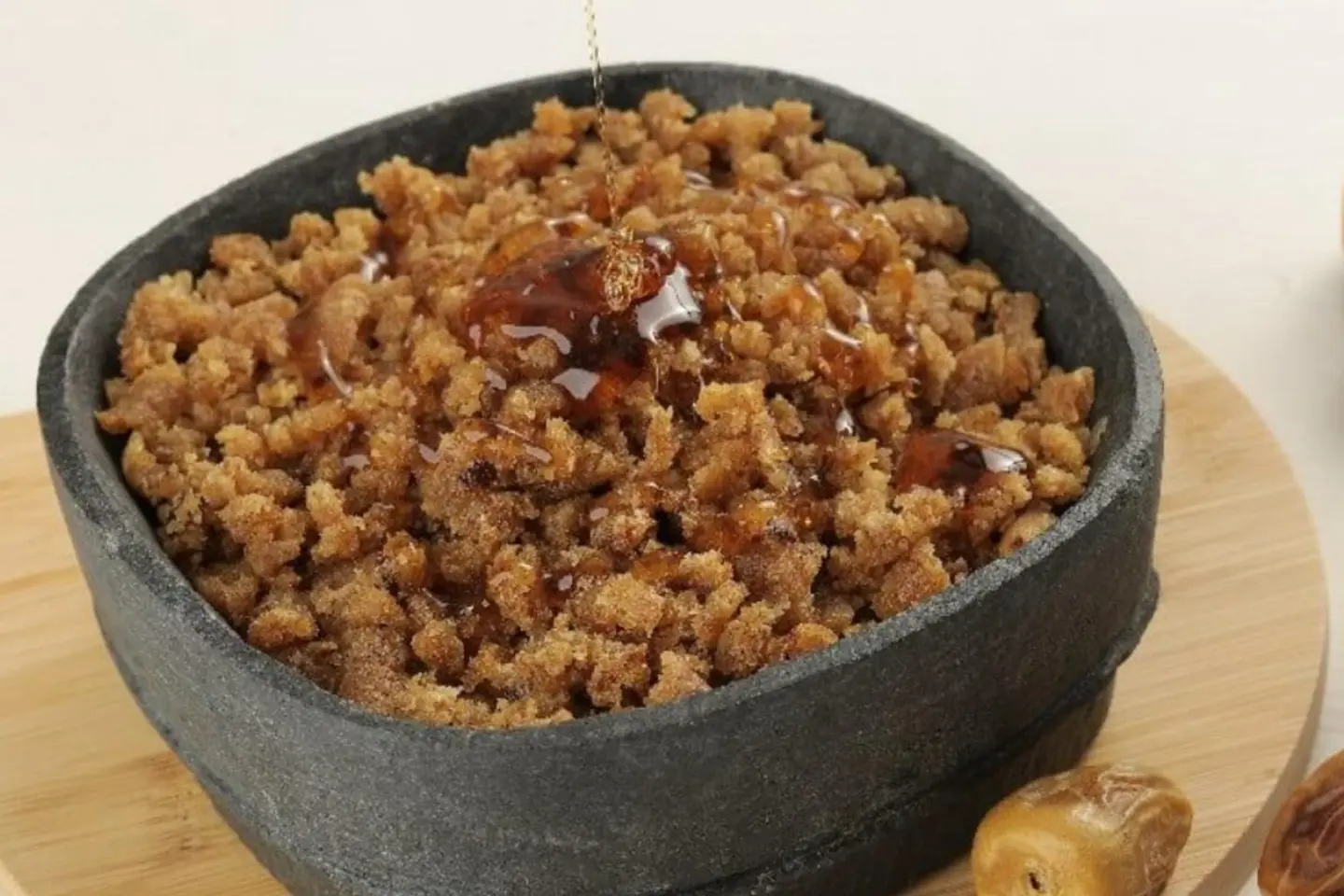 فتة تمر و سمن