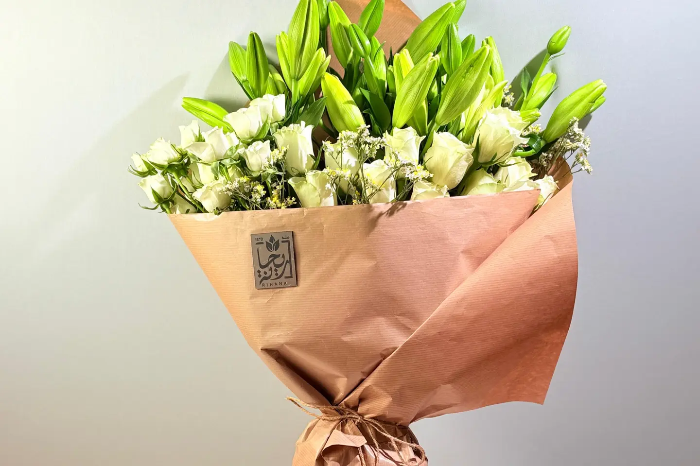 باقة بياض الليليوم