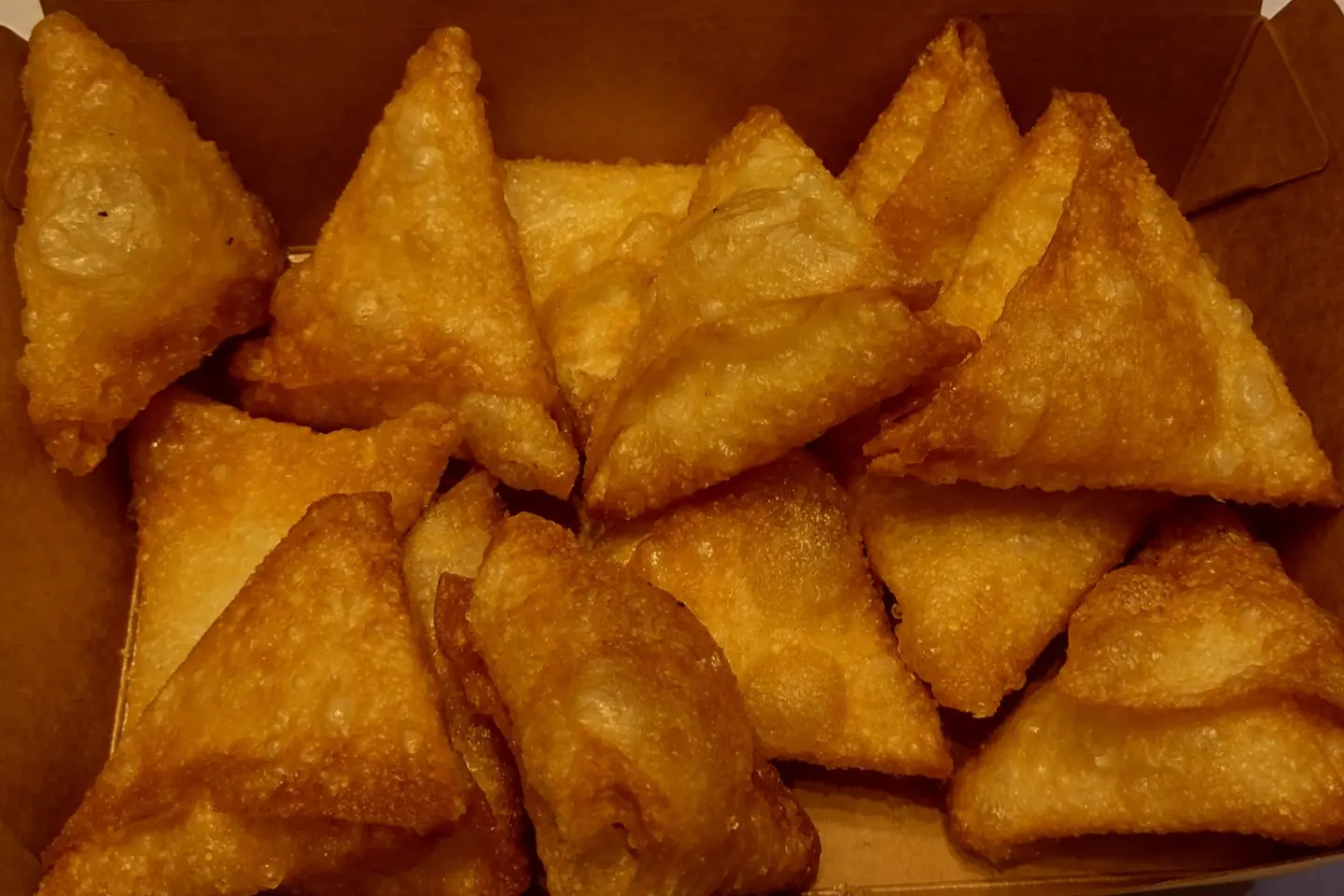 سمبوسه دجاج ١٥ حبه