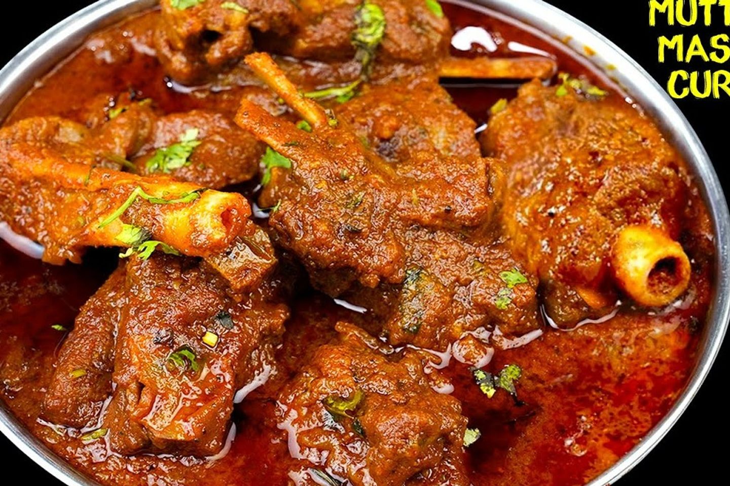 Matton Masala With Rotti