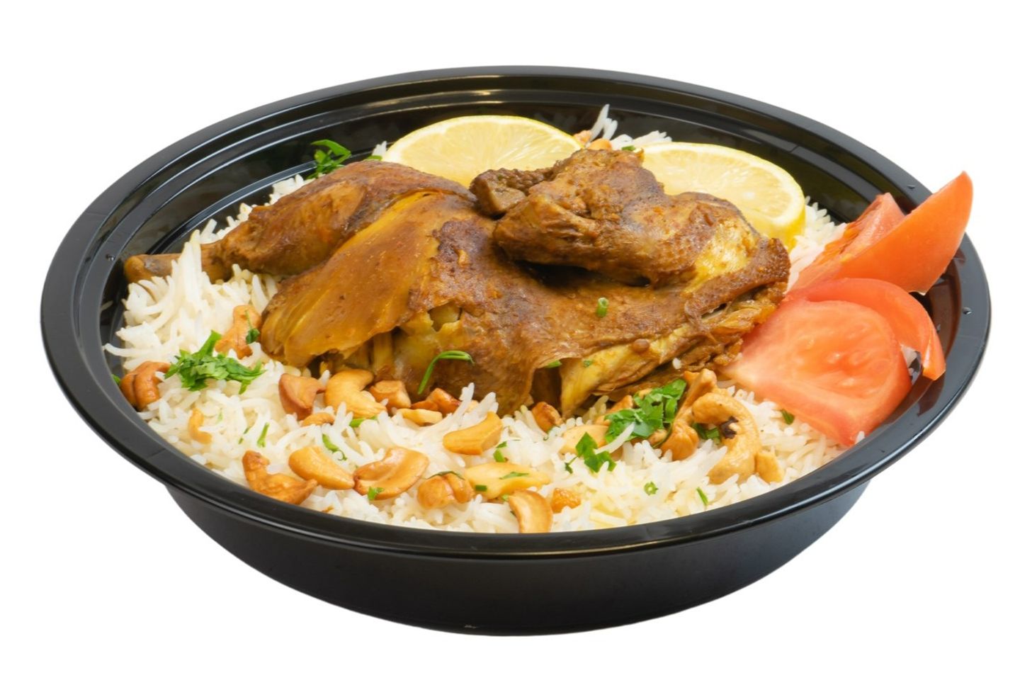أرز بشاور بالدجاج