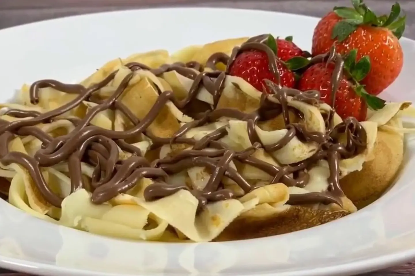 Crepe Fettuccine