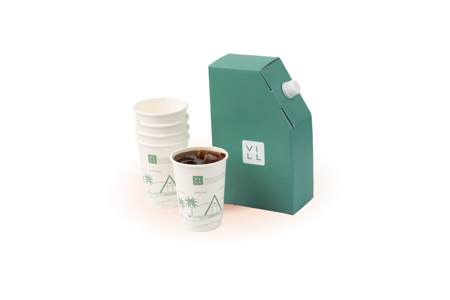 Iced Coffee Of The Day Box