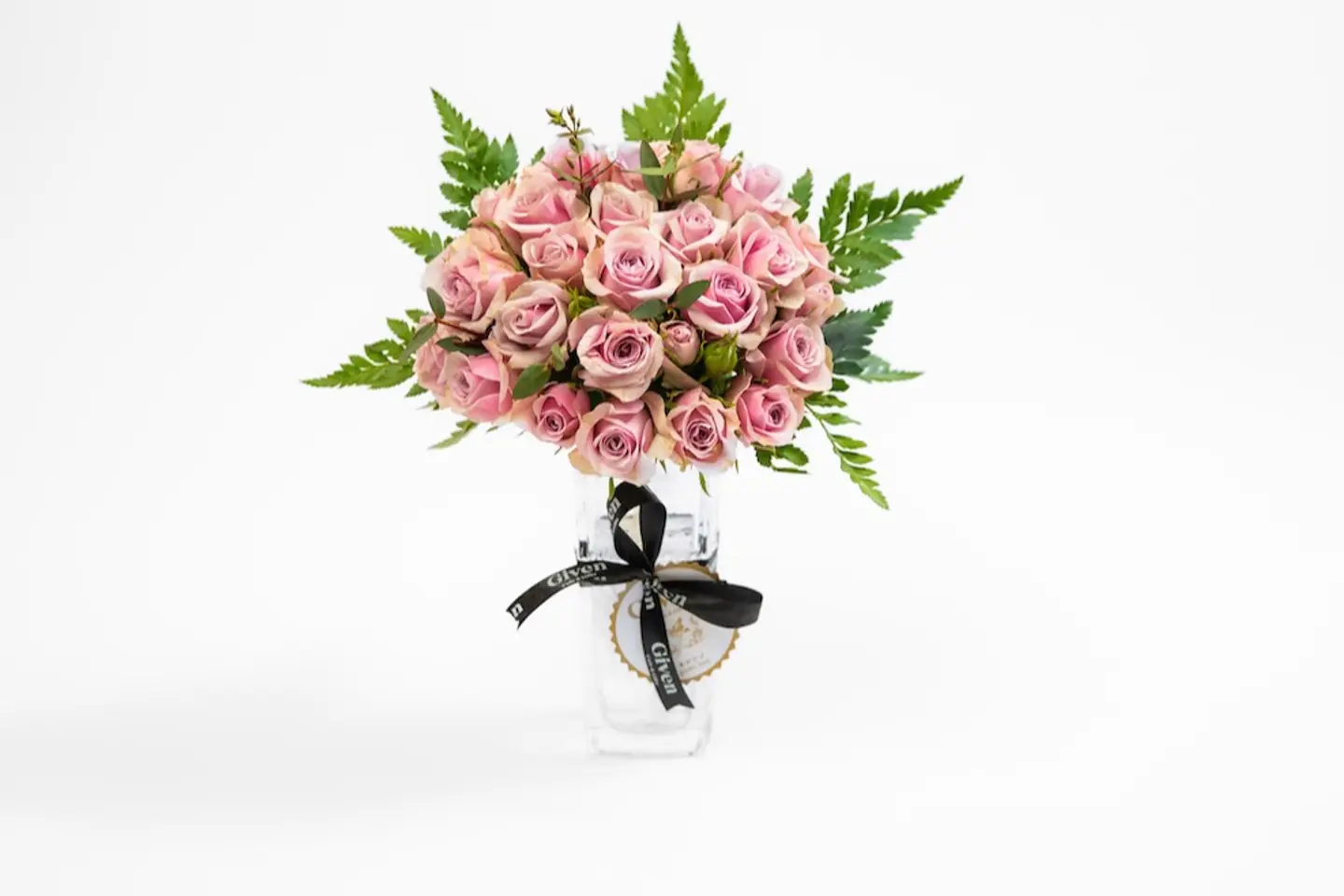Given Vase Baby Rose Pink
