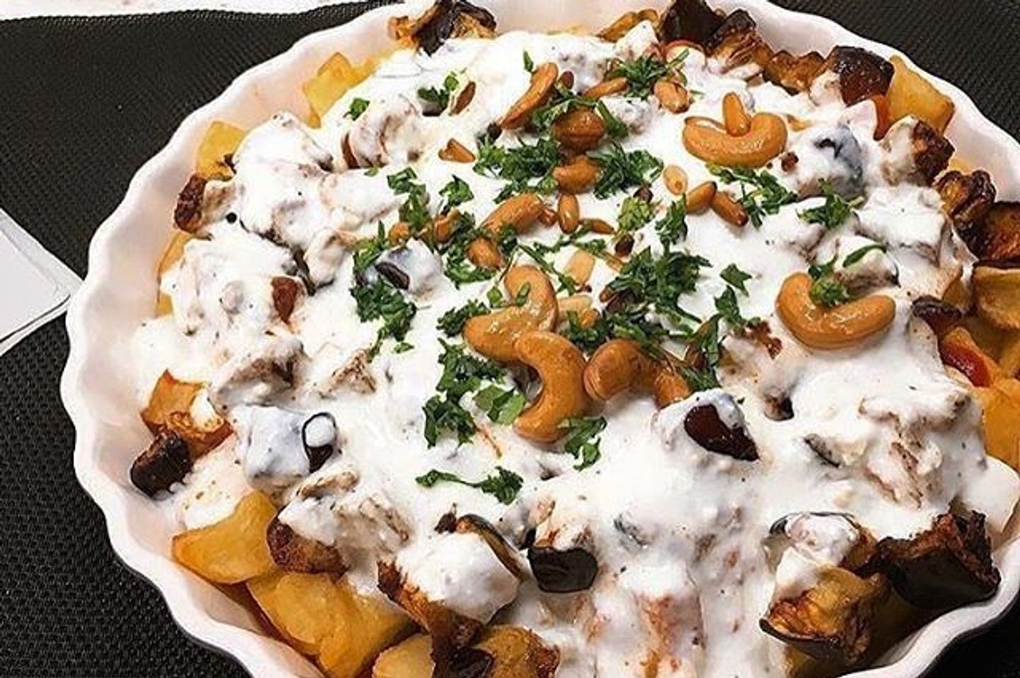 فتة تصبيحه