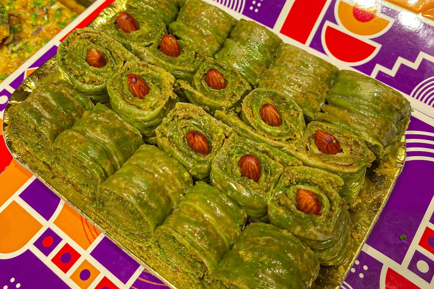 بقلاوه تركى
