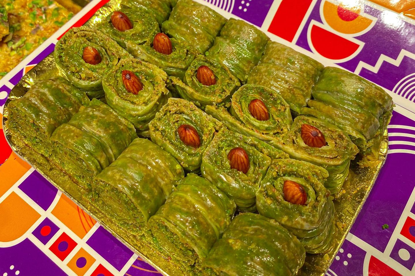 بقلاوه تركى