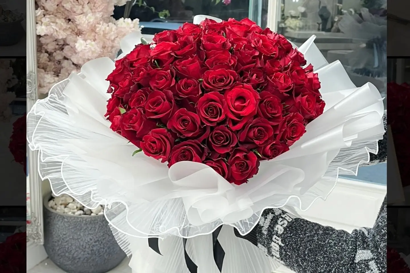 باقة ورد الاحمر ٠٣