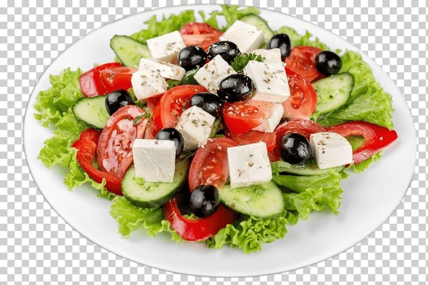 سلطة يونانية