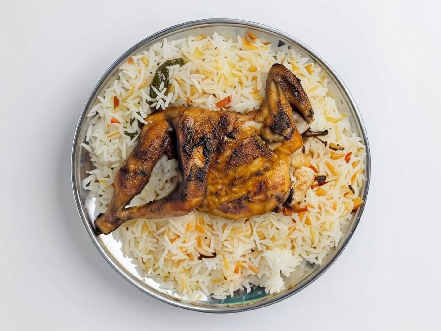 Half Chicken Madhabi