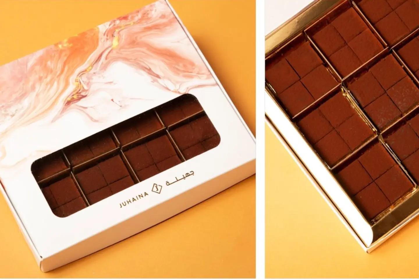 A Box Of Caramel Sweets
