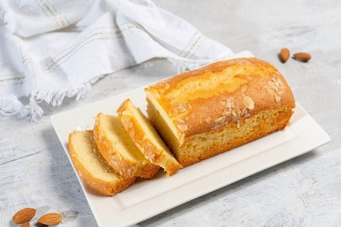 French Vanilla Cake