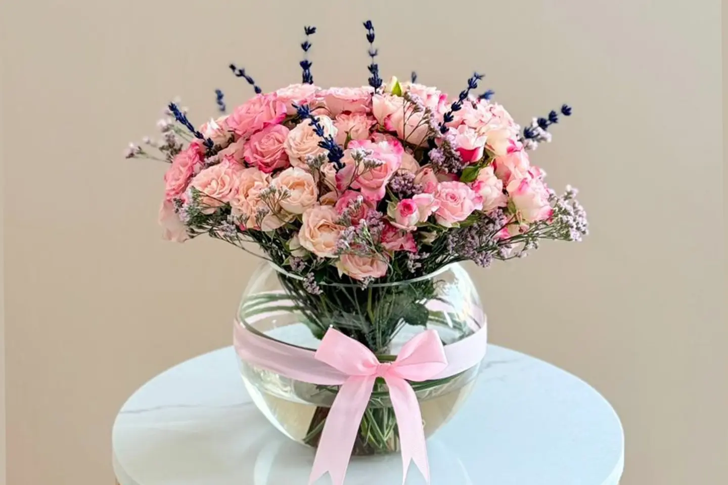 الحديقة الوردية