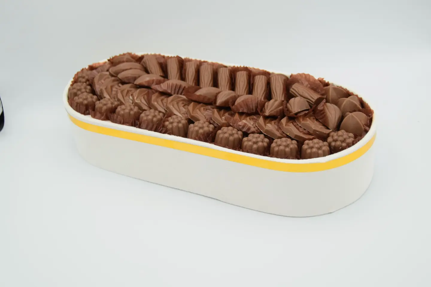 فاز شوكولاتة وسط