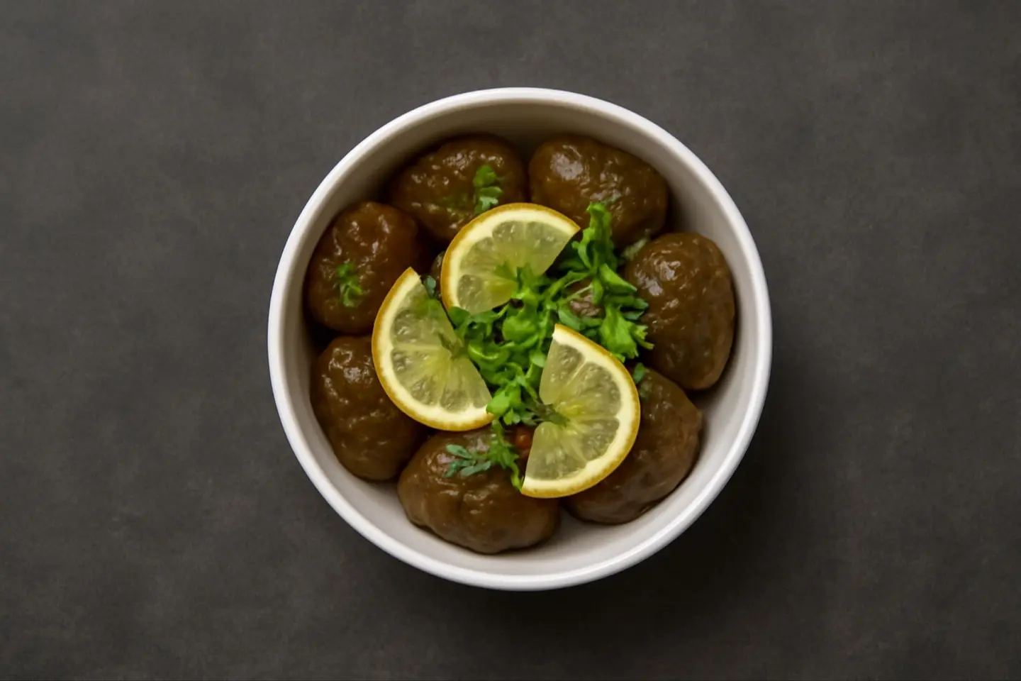 Grape Leaves Bites