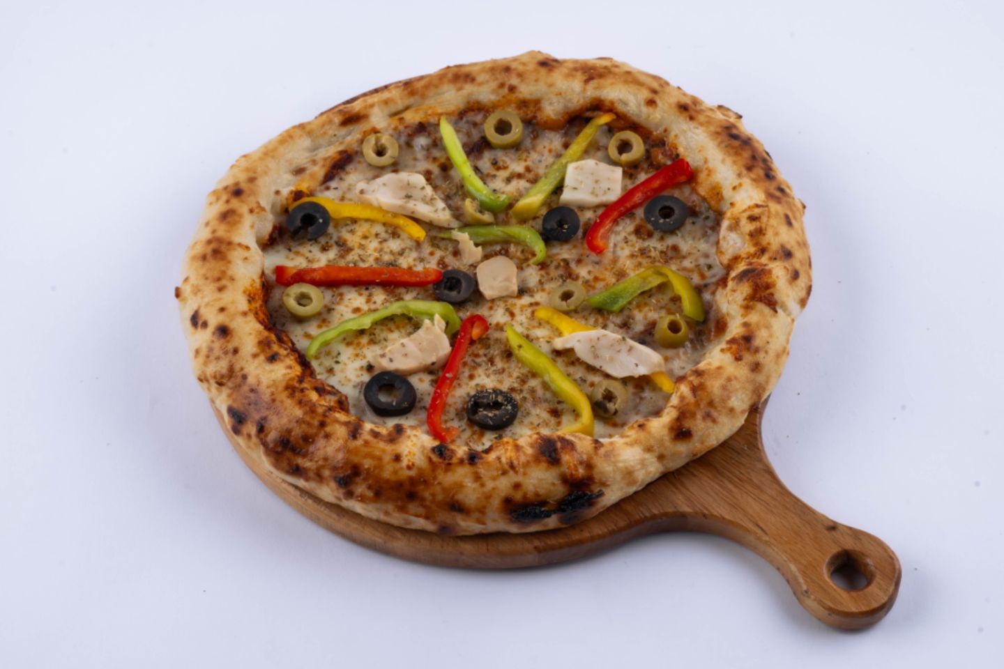Italian Vegetable Pizza
