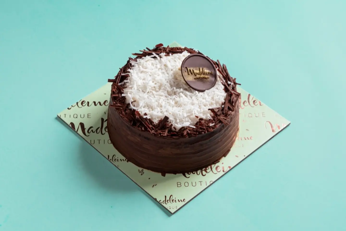 Chocolate Coconut Cake