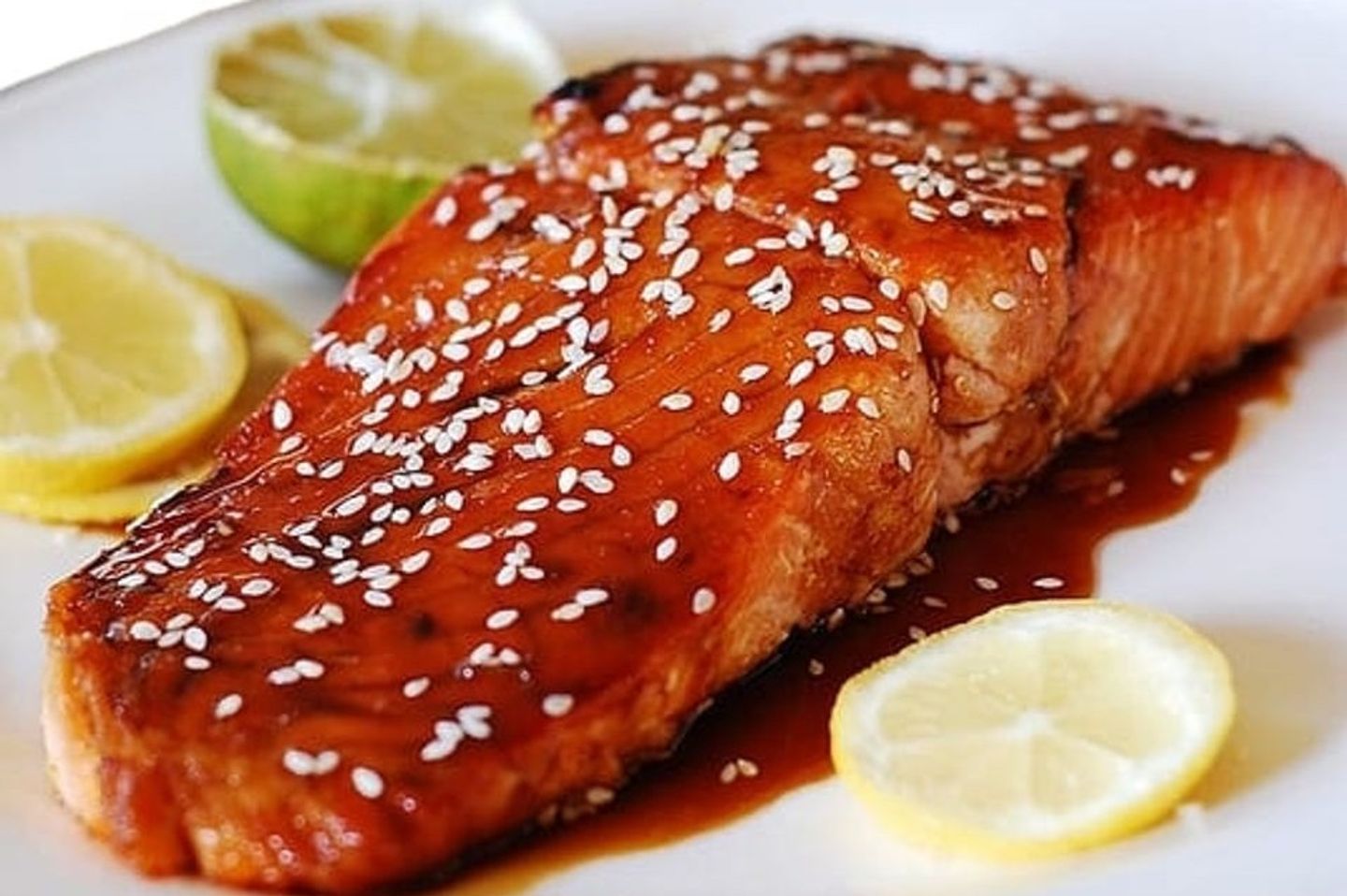 Olio Salmon Honey Glazed