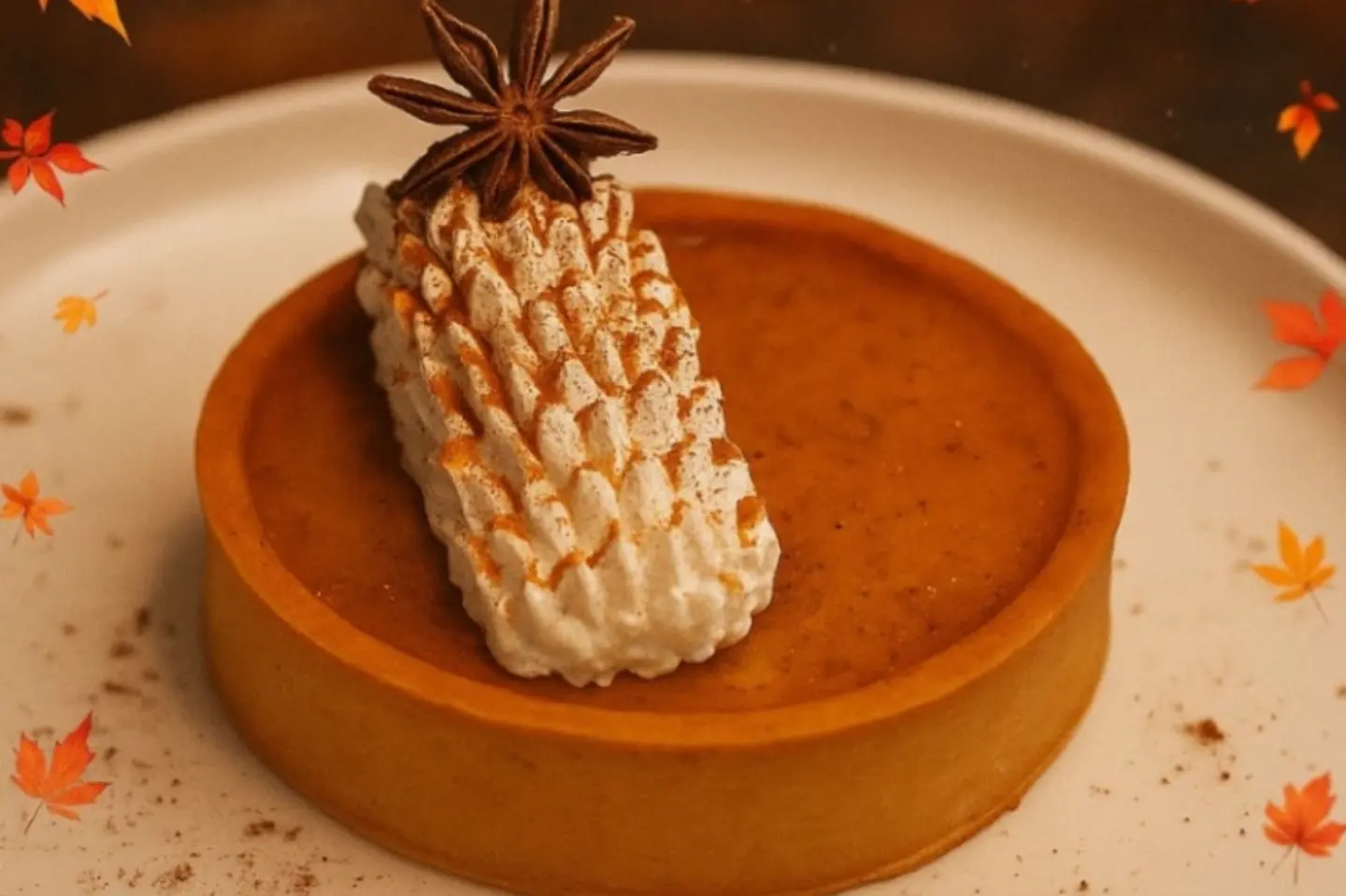 بامبكين تارت