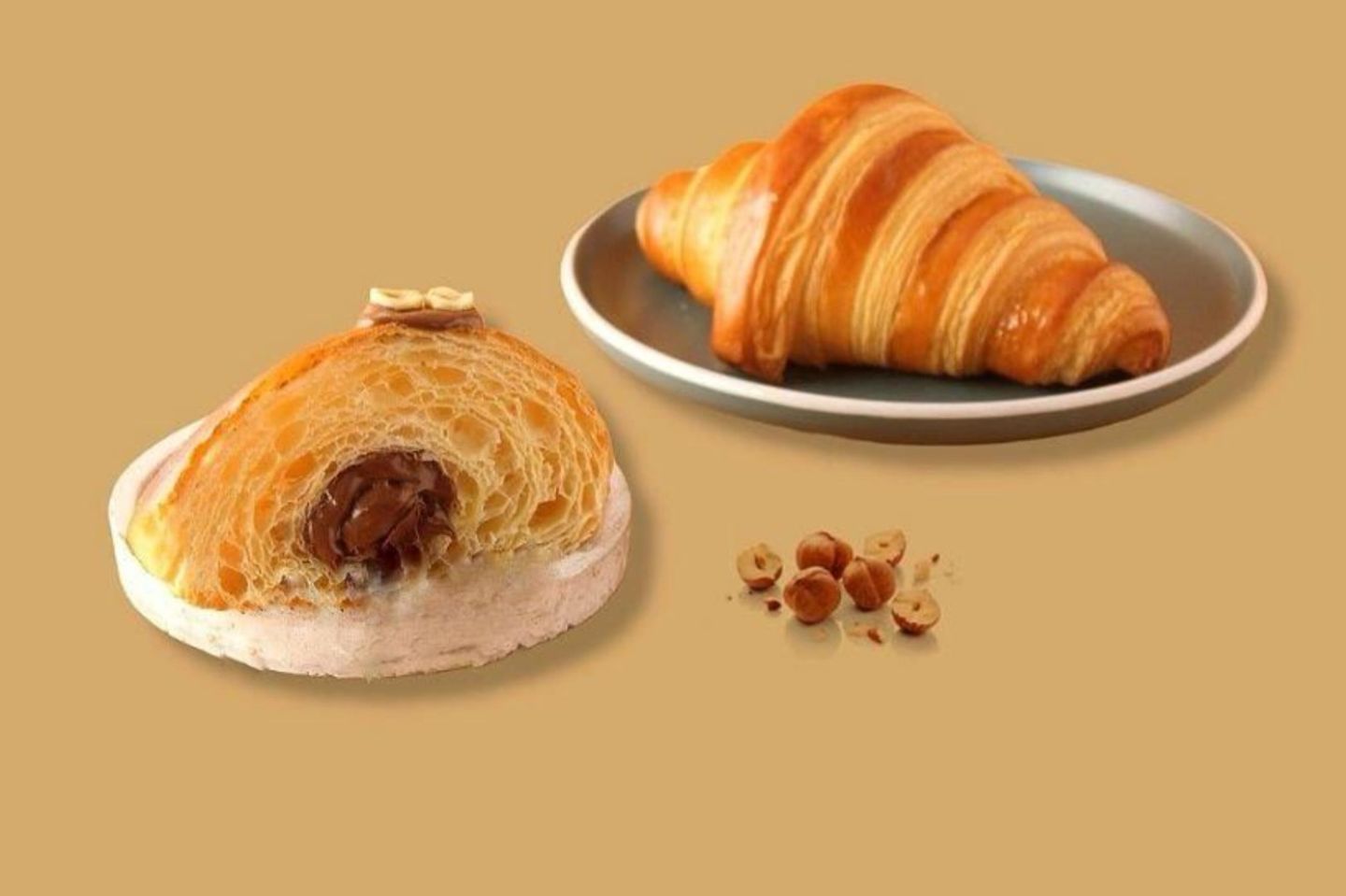 كرواسون شوكولاتة