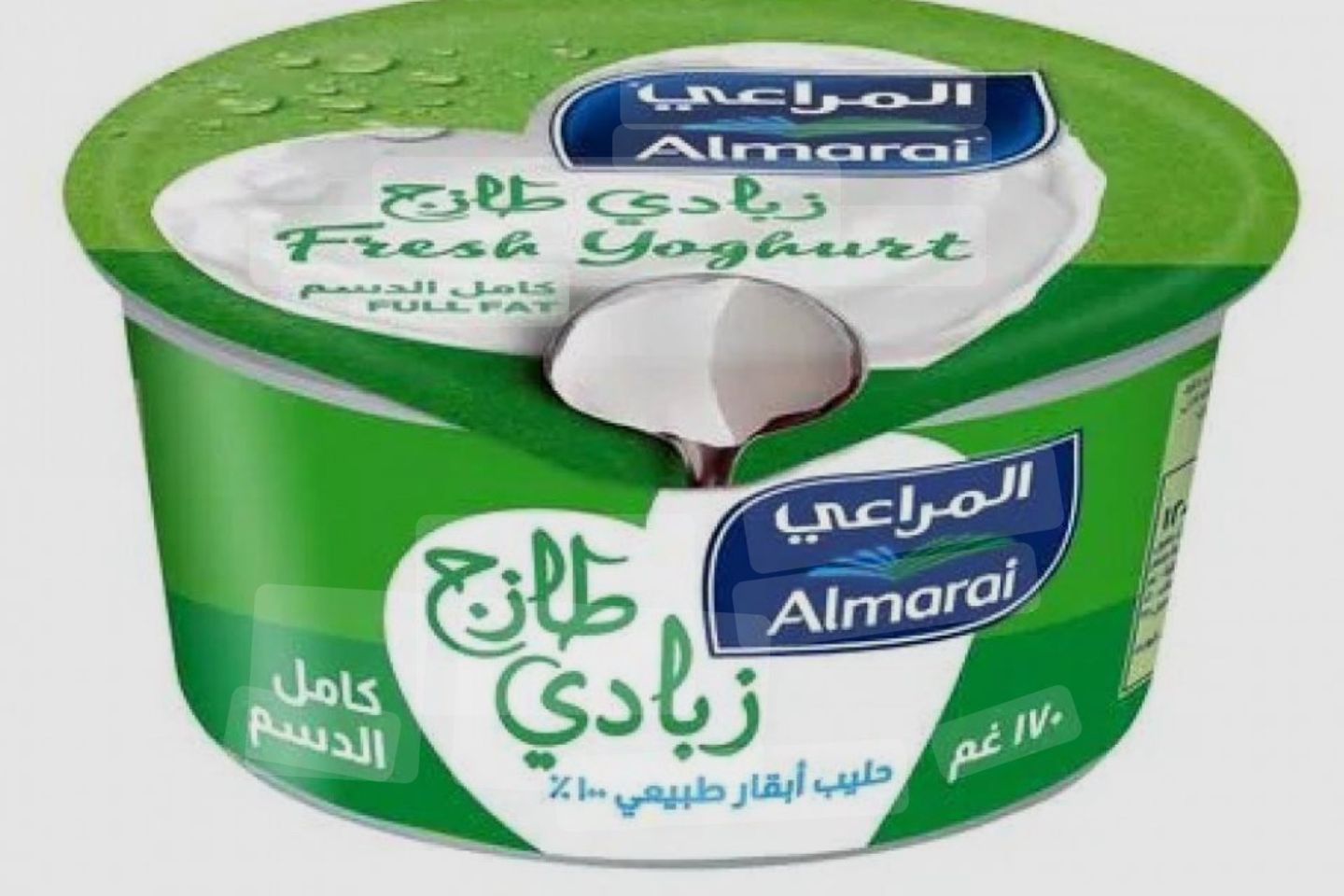 زبادي طازج