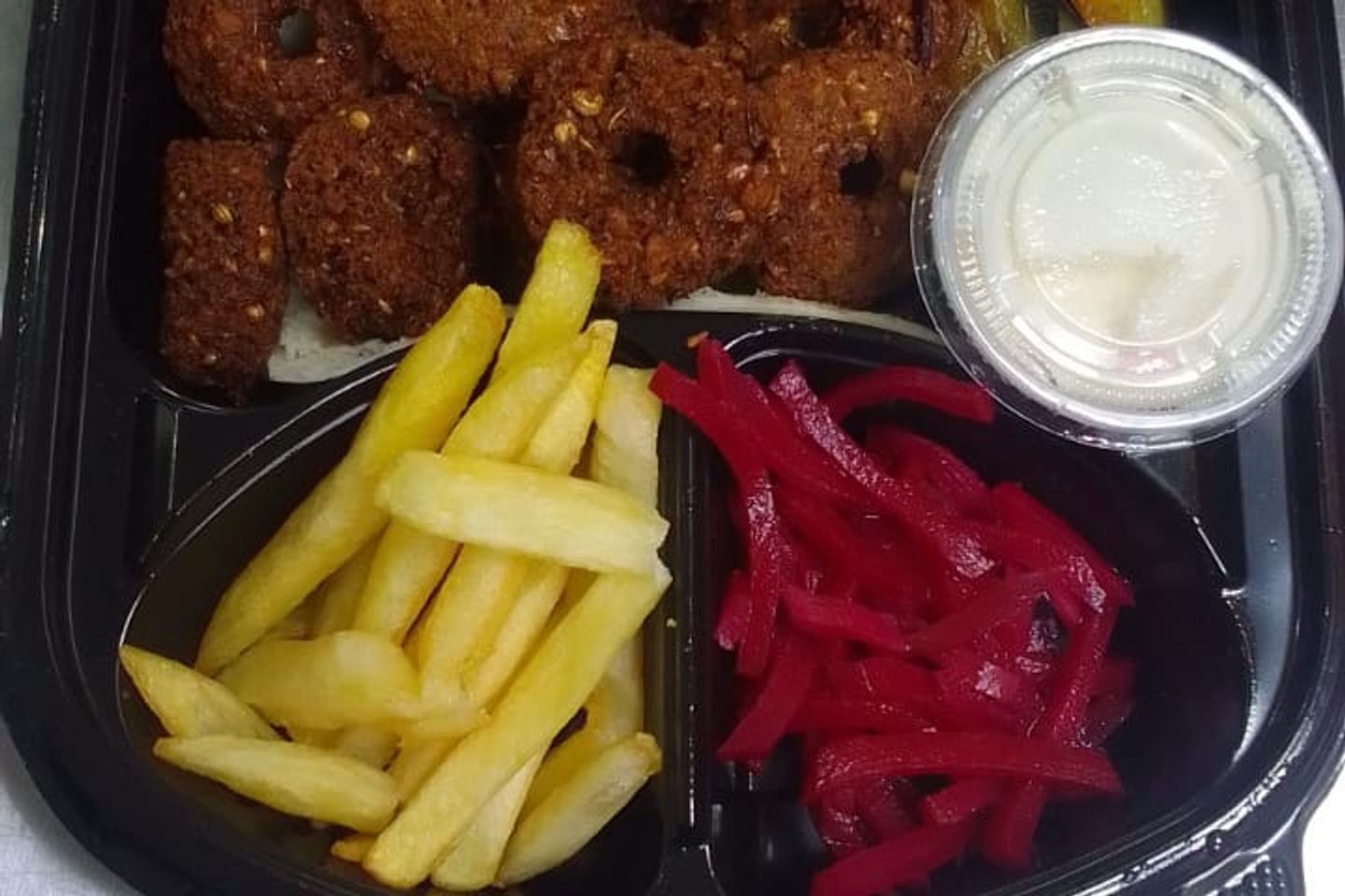 Falafel Plate