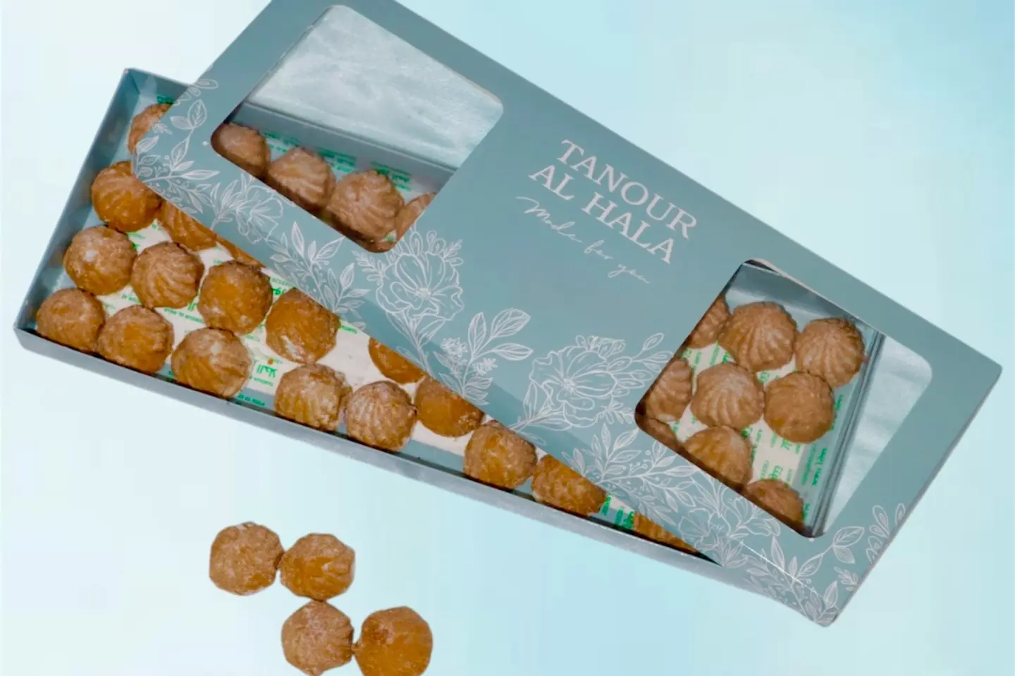 معمول الحليب المحموس