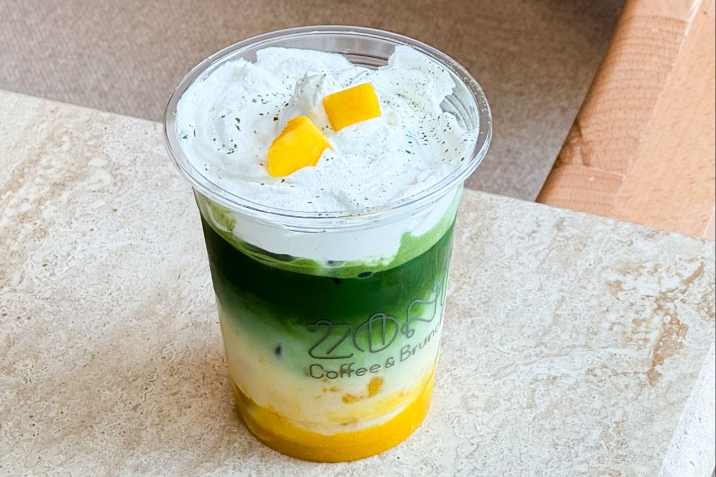 Mango Matcha