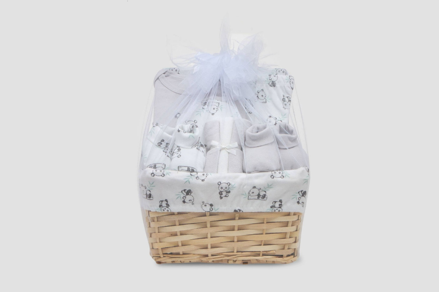 Teddy Bear Shaped Baby Basket