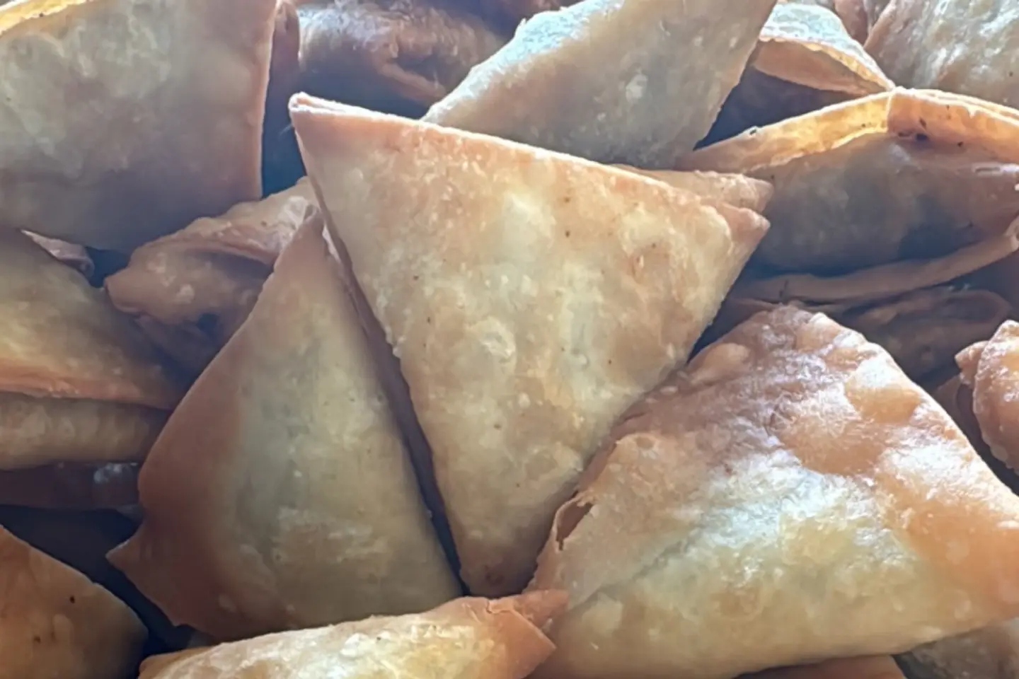 نص كيلو سمبوسة دجاج مطبوخ
