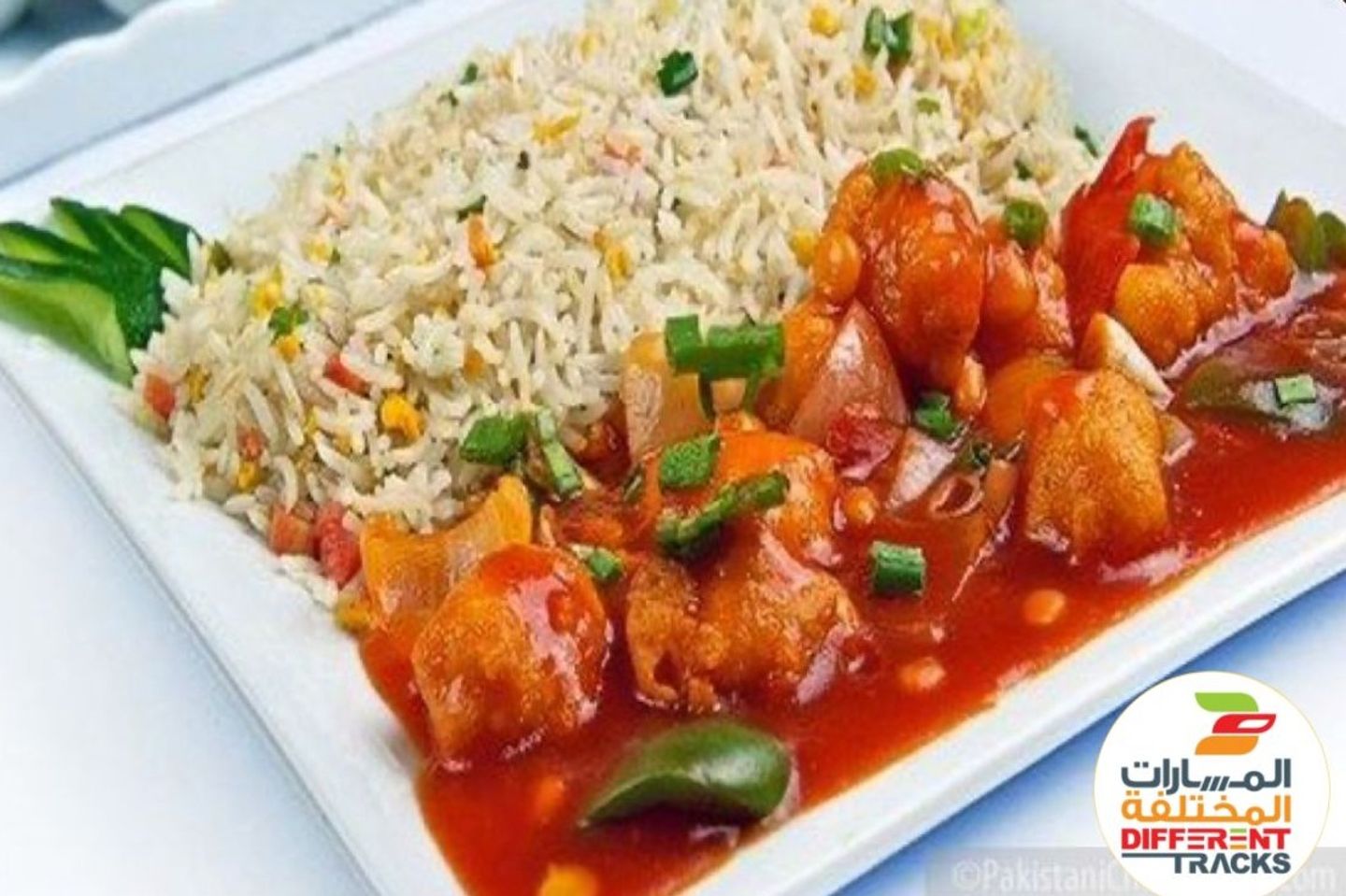 Chicken Manchurian With Fried Rice