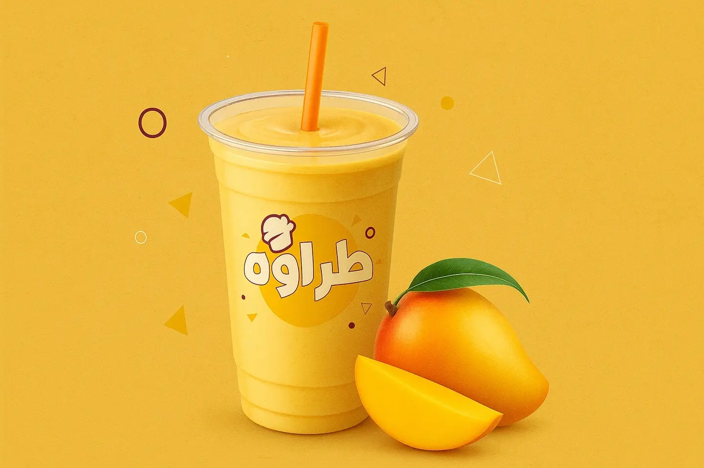 مانجا بالحليب