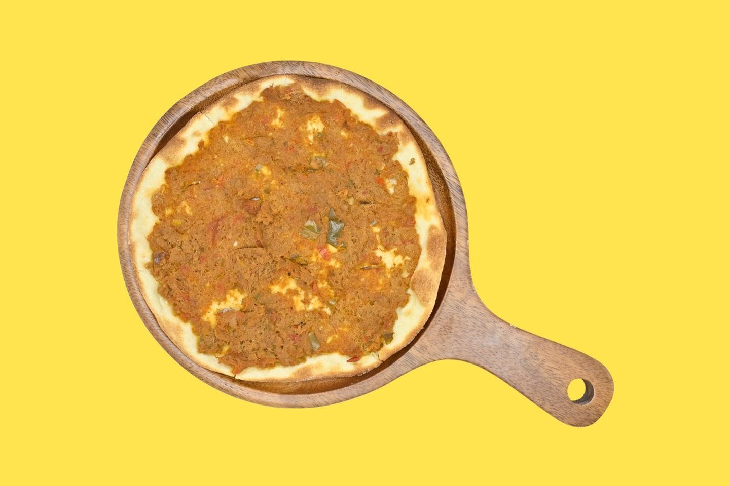 Manaqish With Meat