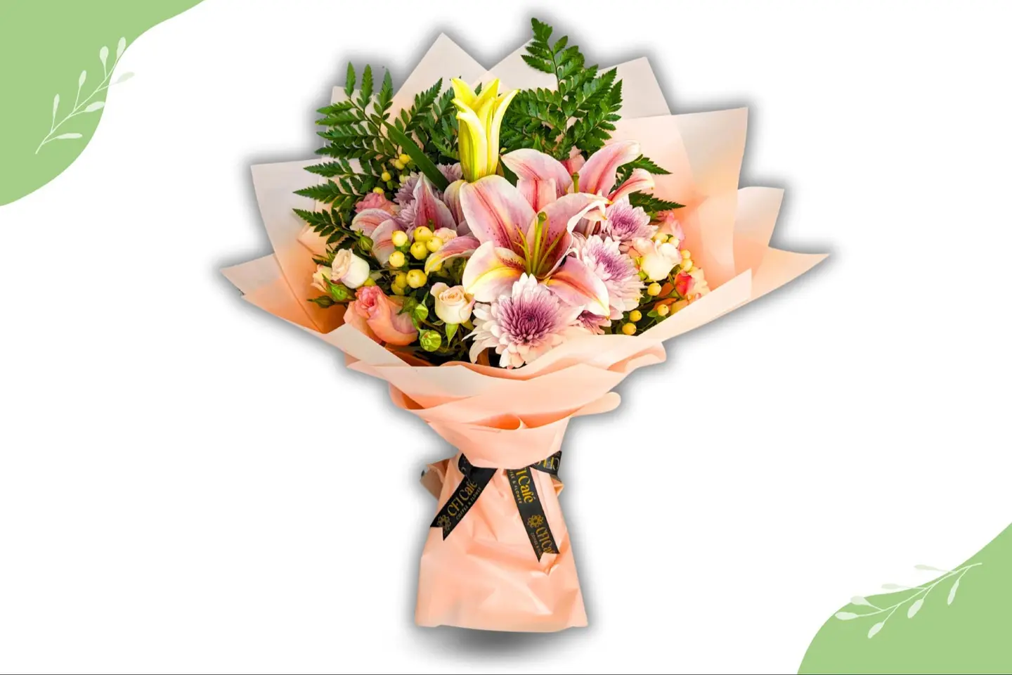 Symphony Of Colors Bouquet