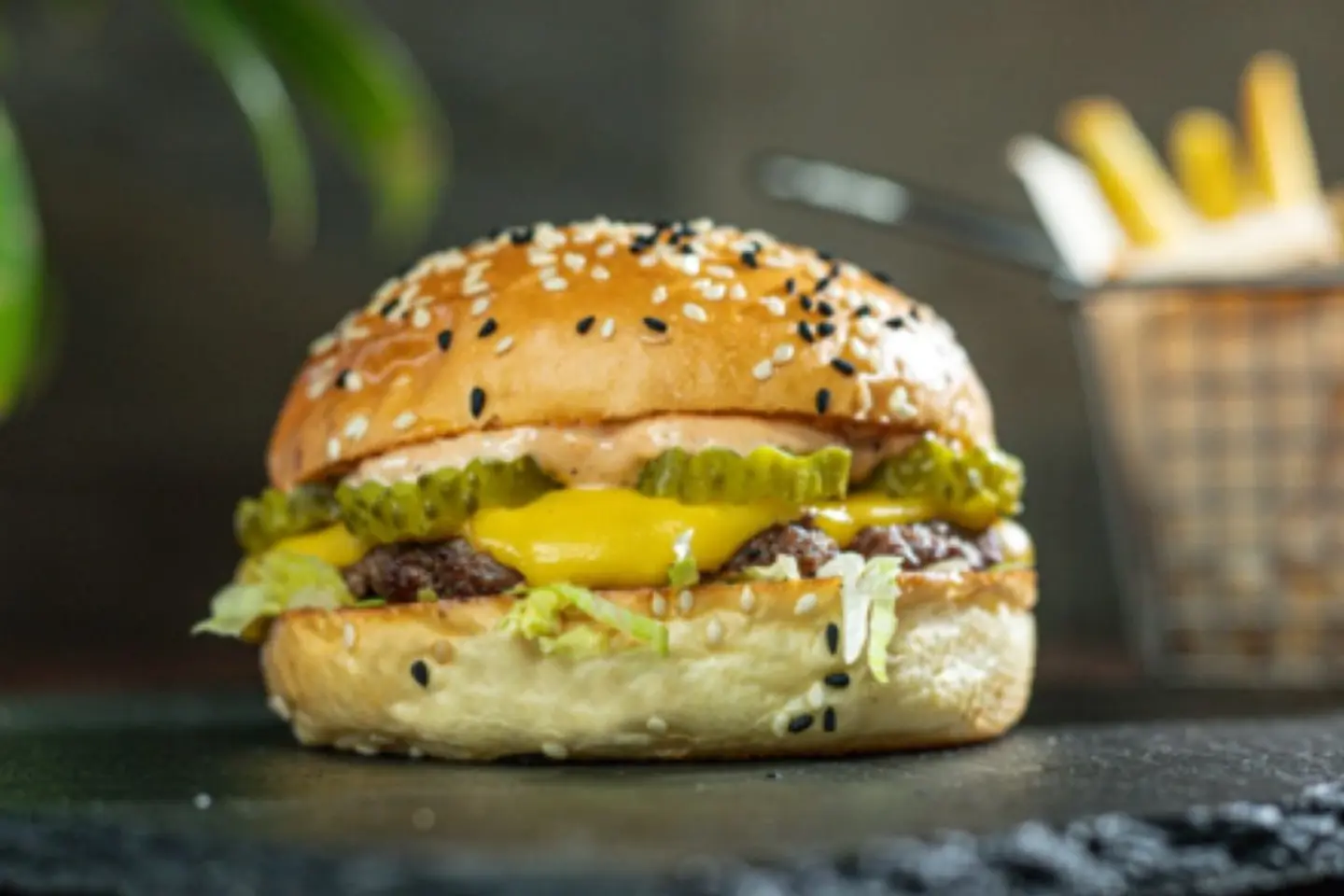 S Ingle Grilled Burger