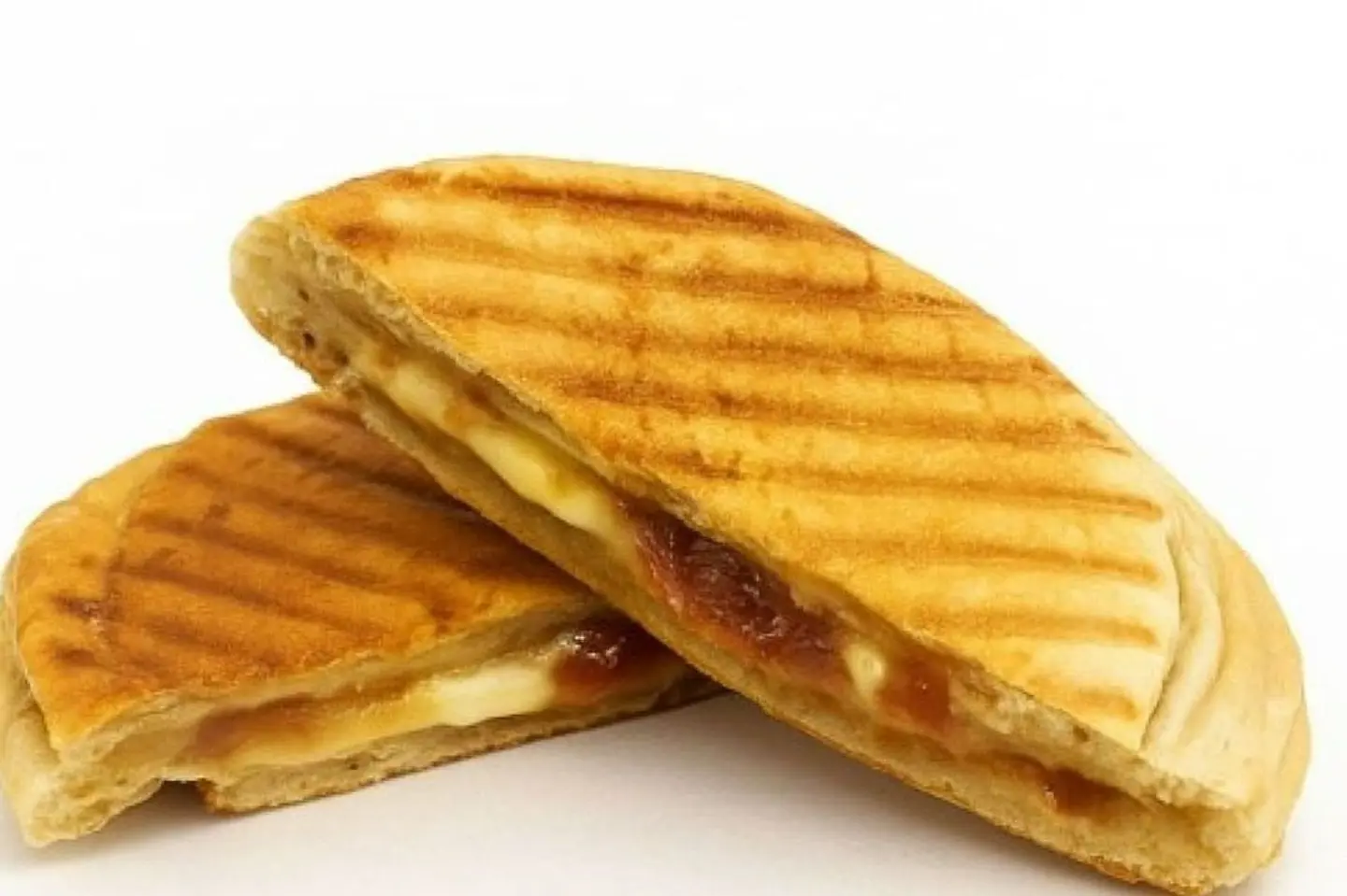 Round Bread With Assorted Cheeses