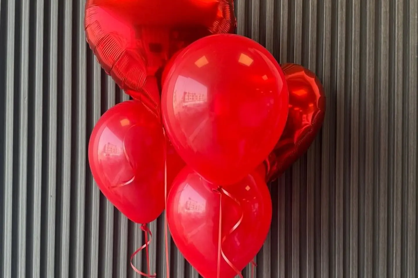 مجموعة بالونات الفالنتاين