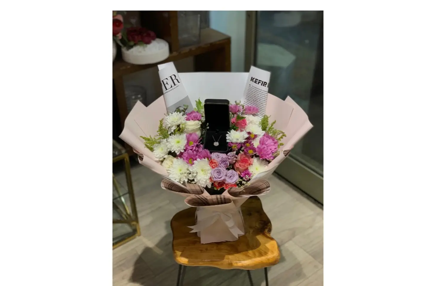 سلسال فضة بوكية ماكس