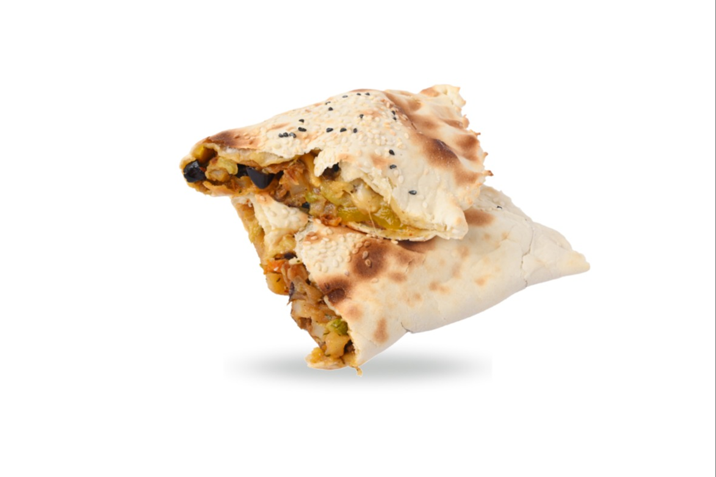 فطيرة مصقعة