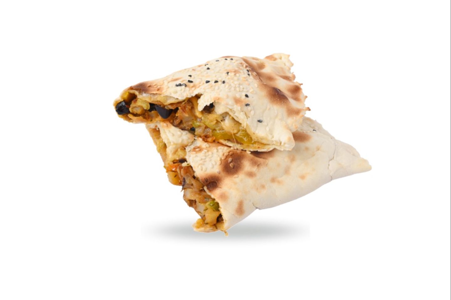 فطيرة مصقعة