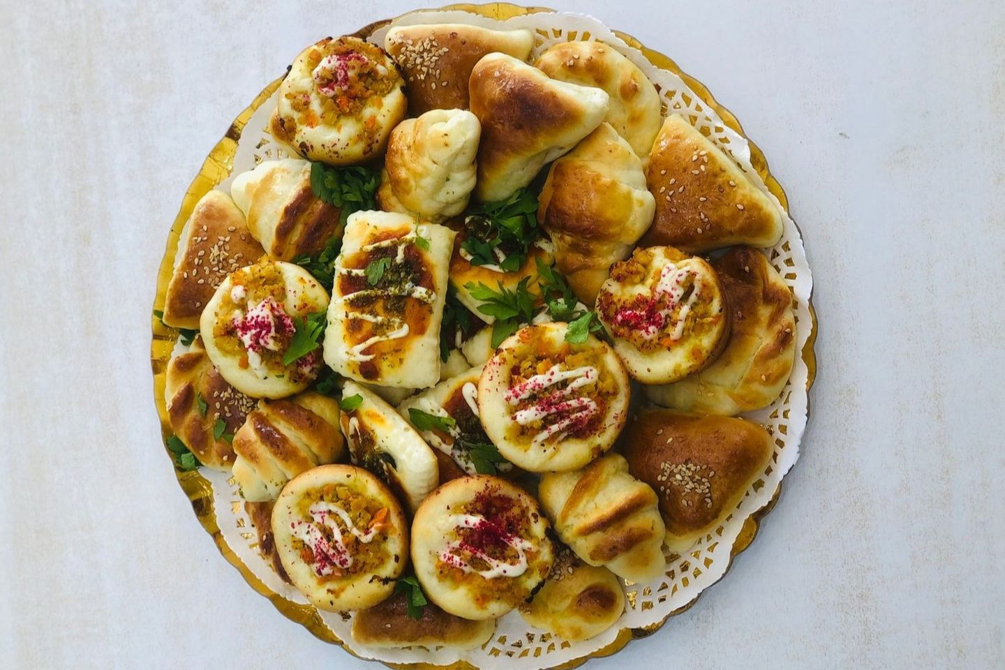 Delicious Fatayer