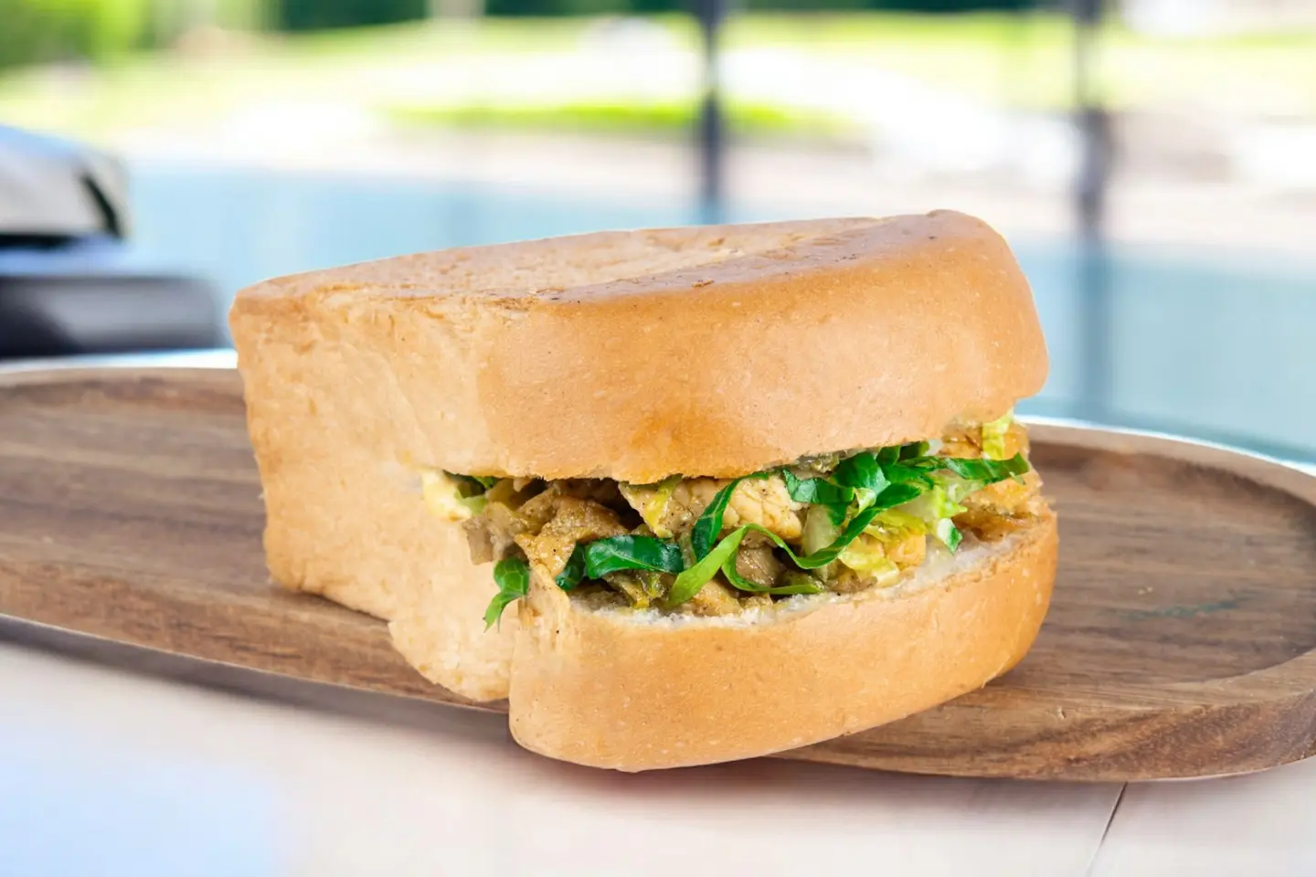 Fajita Brioche