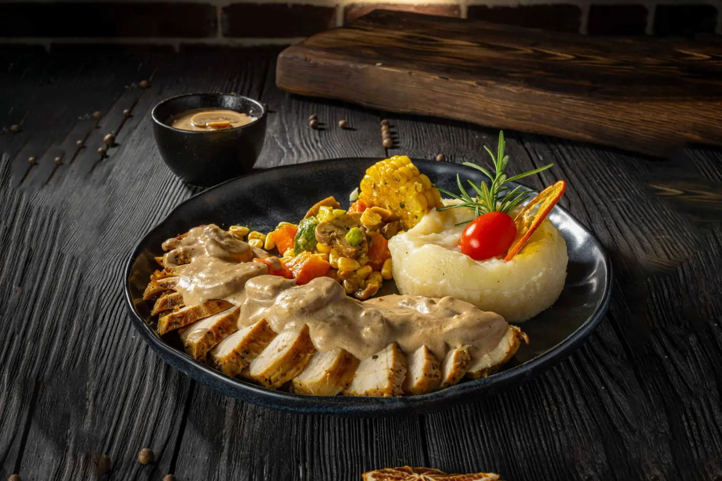 Chicken Piccata Mushroom