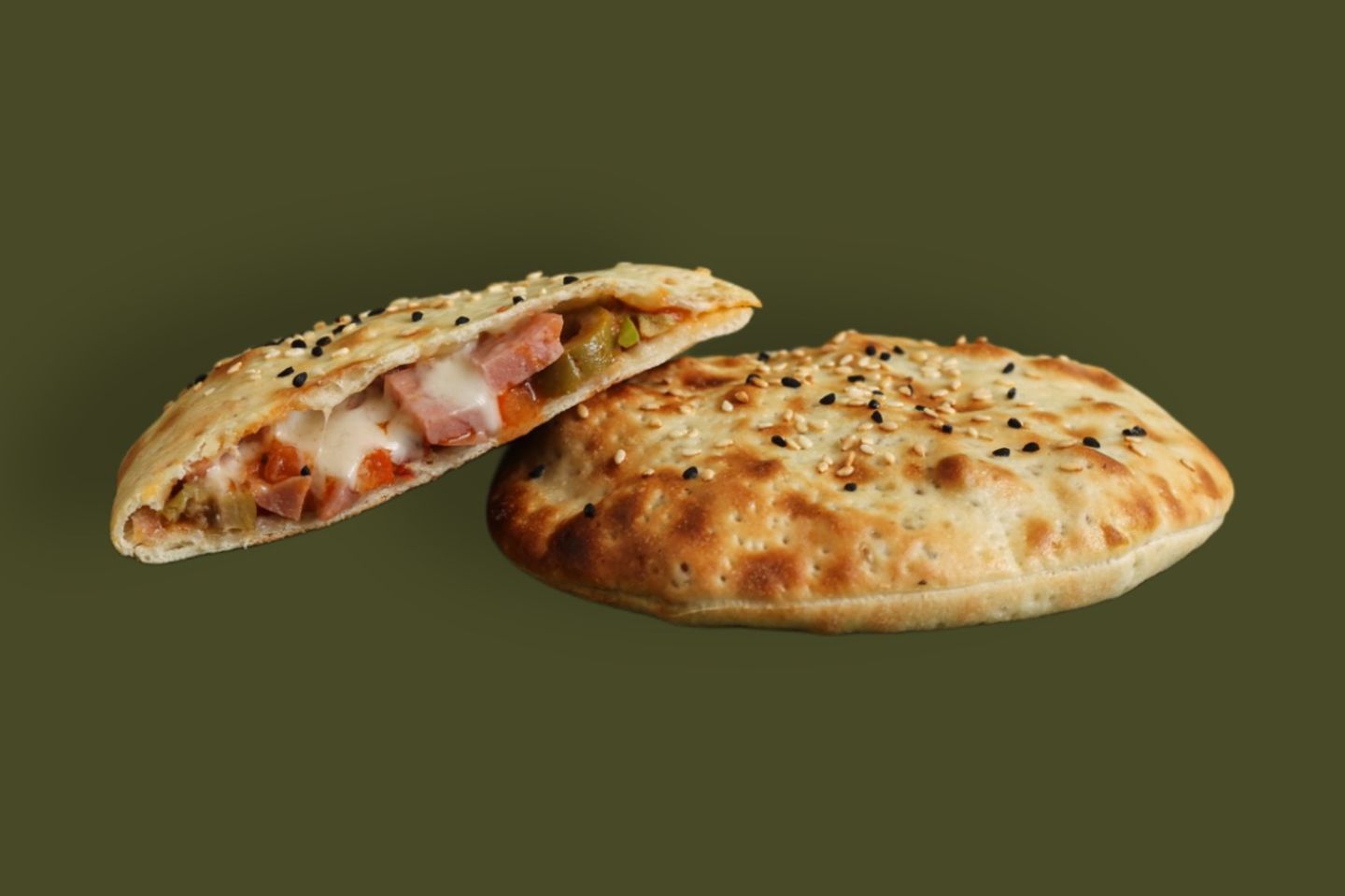 فطيرة دجاج بالخضار
