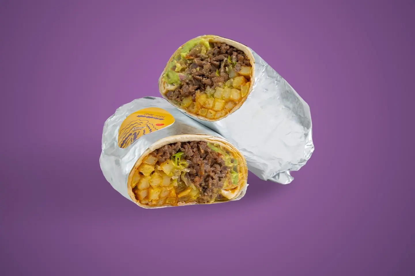 بوريتو فيلي ستيك