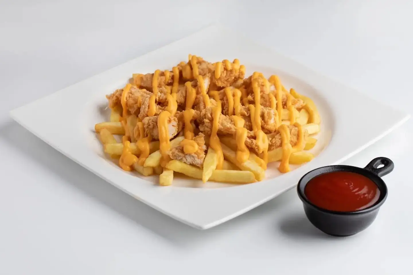 بطاطس محملة