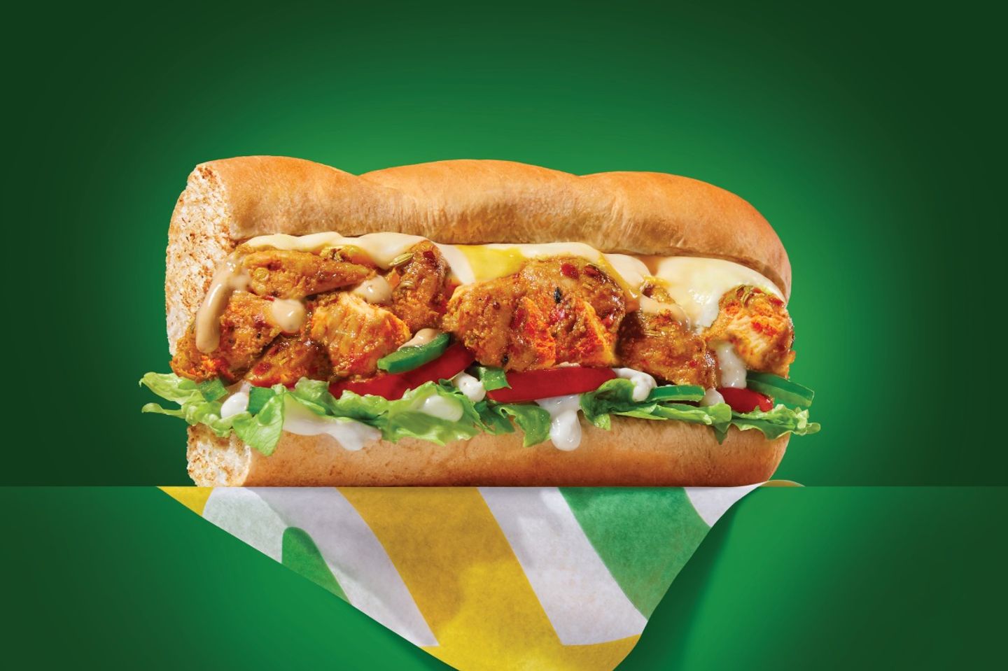 Aachari Chicken - 6 Inch