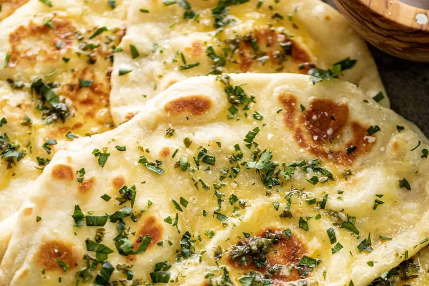 Garlic Naan